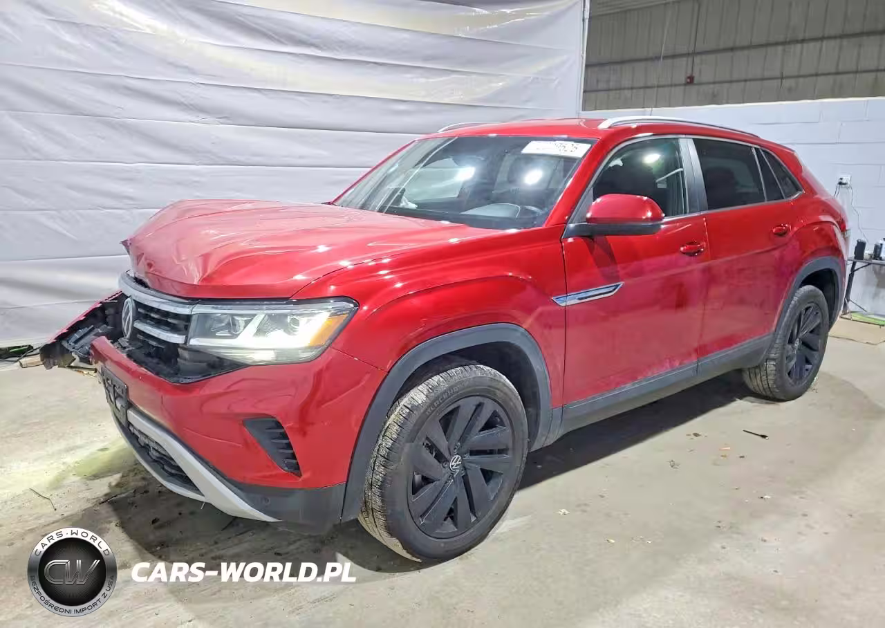 2022 Volkswagen Atlas Cross Sport Se