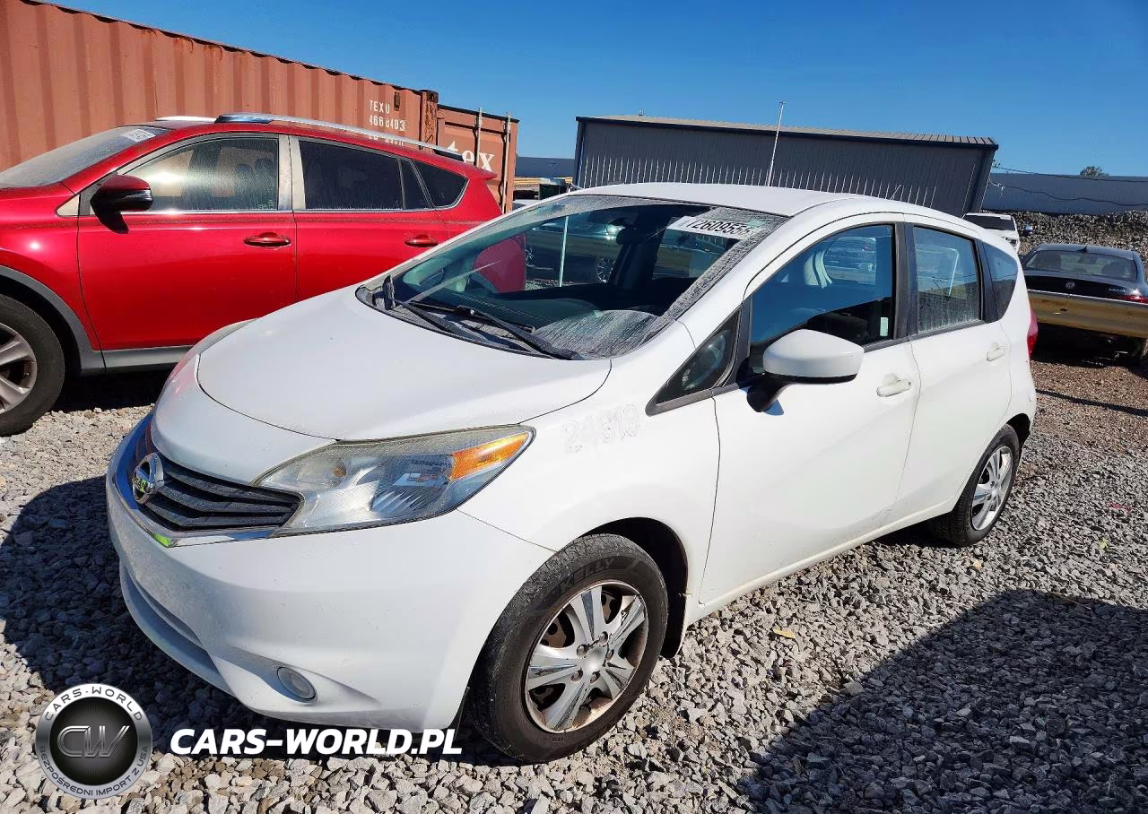 2016 Nissan Versa Note S Plus VIN:3N1CE2CP4GL381872 - 1