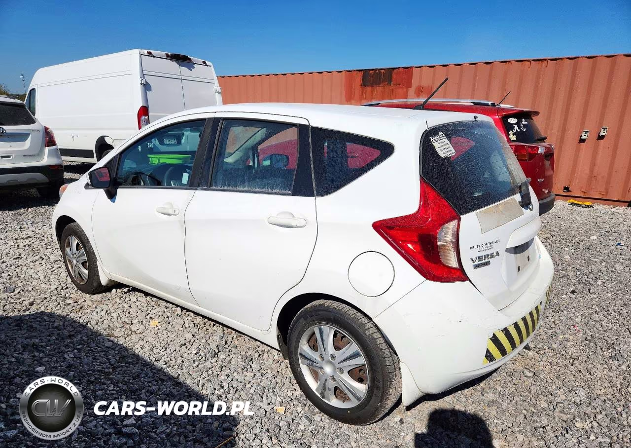 2016 Nissan Versa Note S Plus VIN:3N1CE2CP4GL381872 - 2