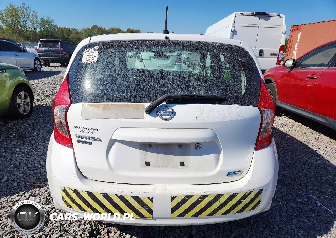 2016 Nissan Versa Note S Plus VIN:3N1CE2CP4GL381872 - 6