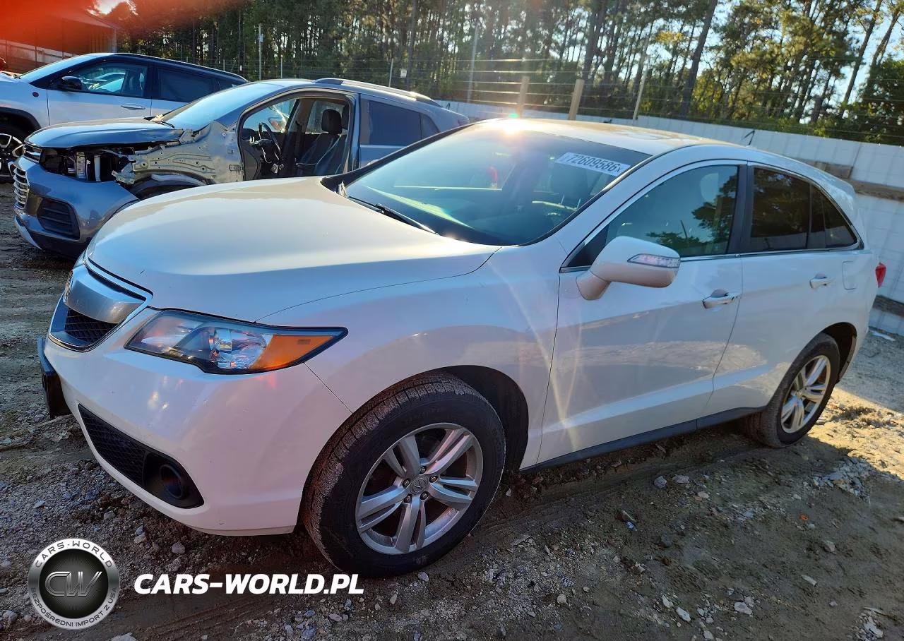 2013 Acura Rdx VIN:5J8TB3H35DL003277 - 1