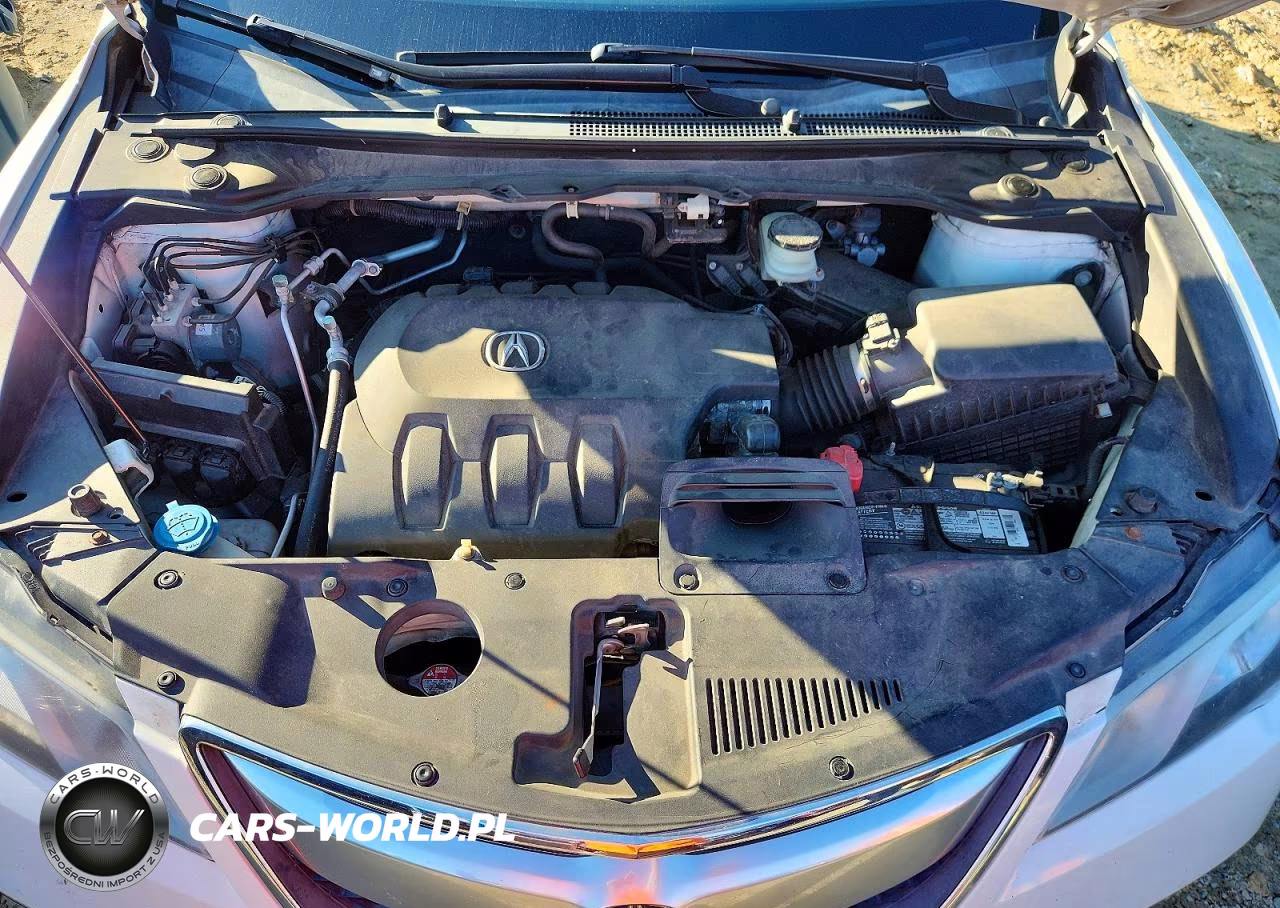 2013 Acura Rdx VIN:5J8TB3H35DL003277 - 12