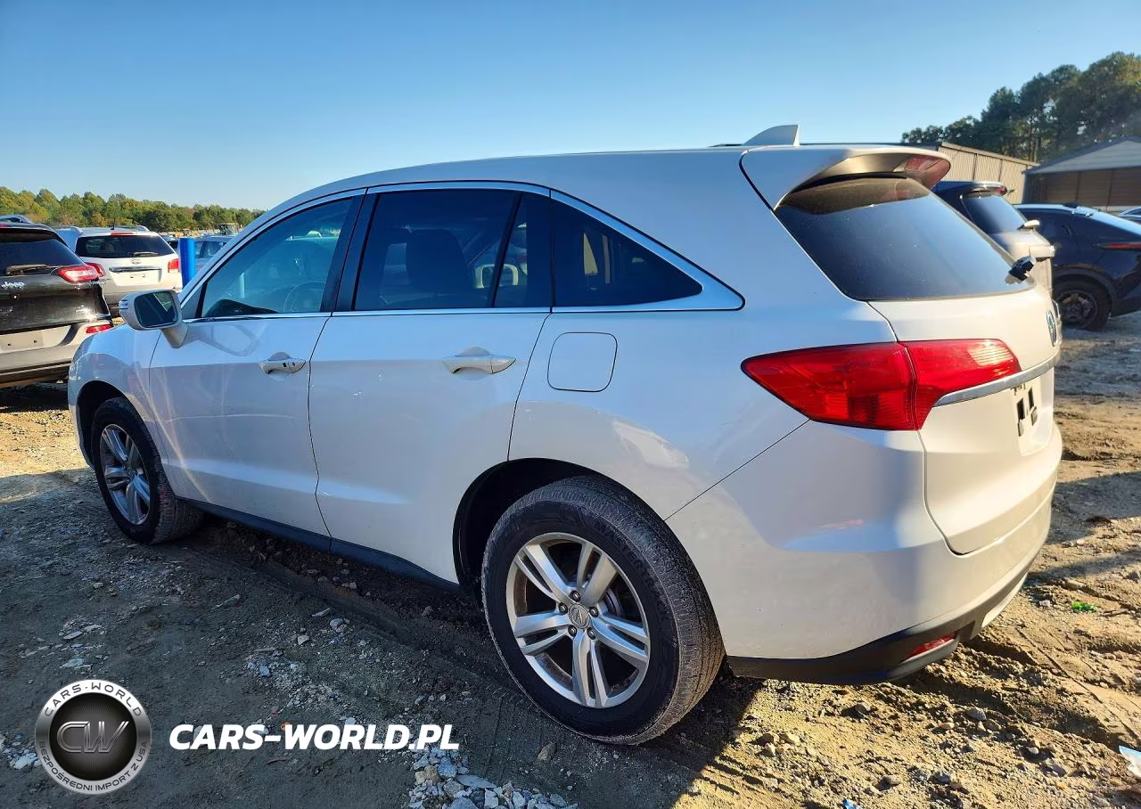 2013 Acura Rdx VIN:5J8TB3H35DL003277 - 2