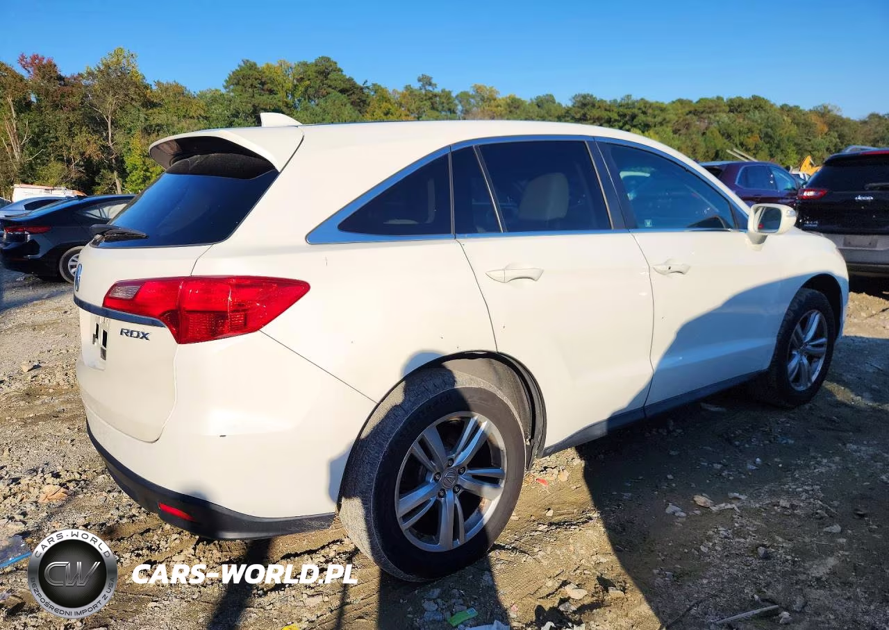 2013 Acura Rdx VIN:5J8TB3H35DL003277 - 3