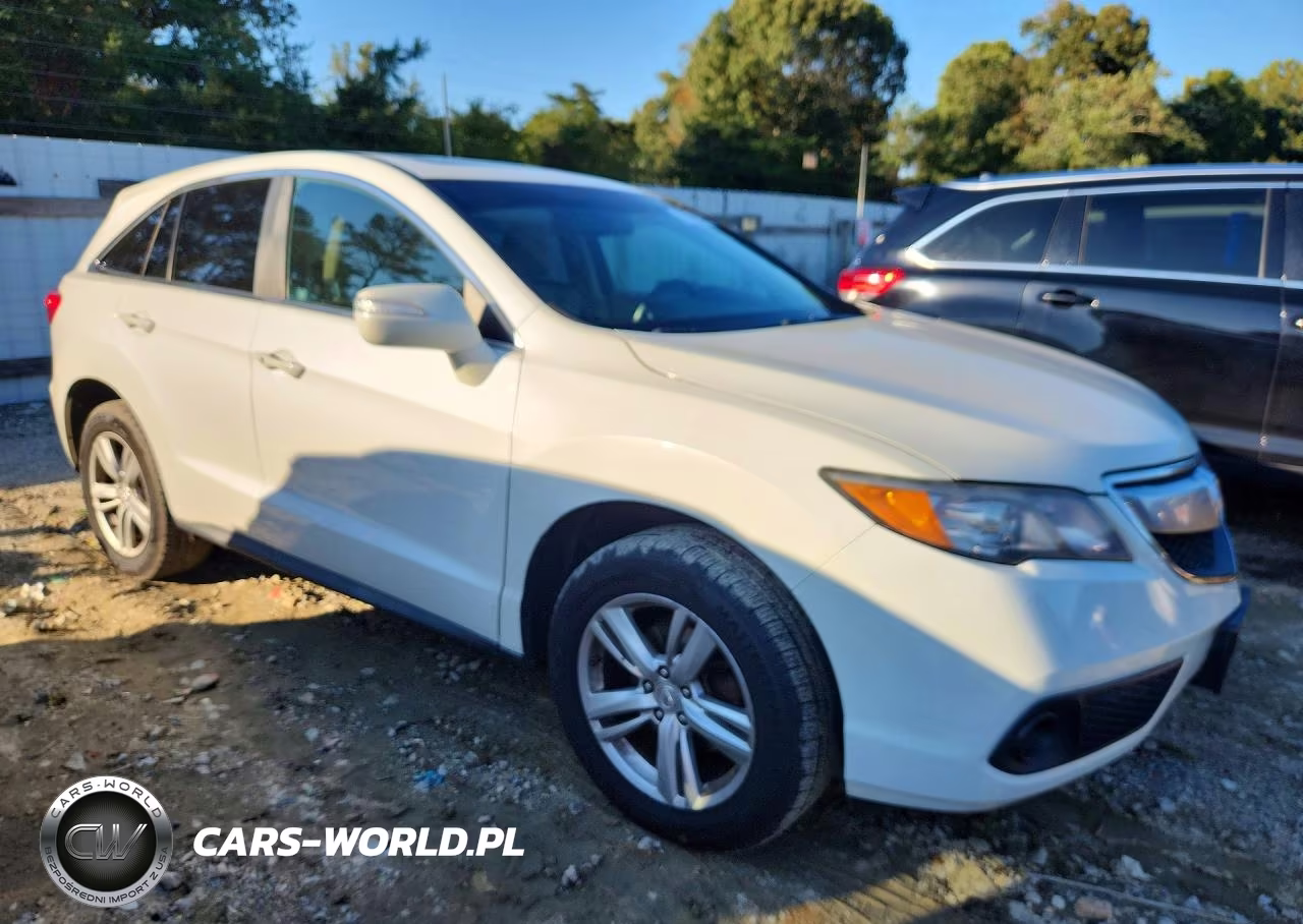 2013 Acura Rdx VIN:5J8TB3H35DL003277 - 4