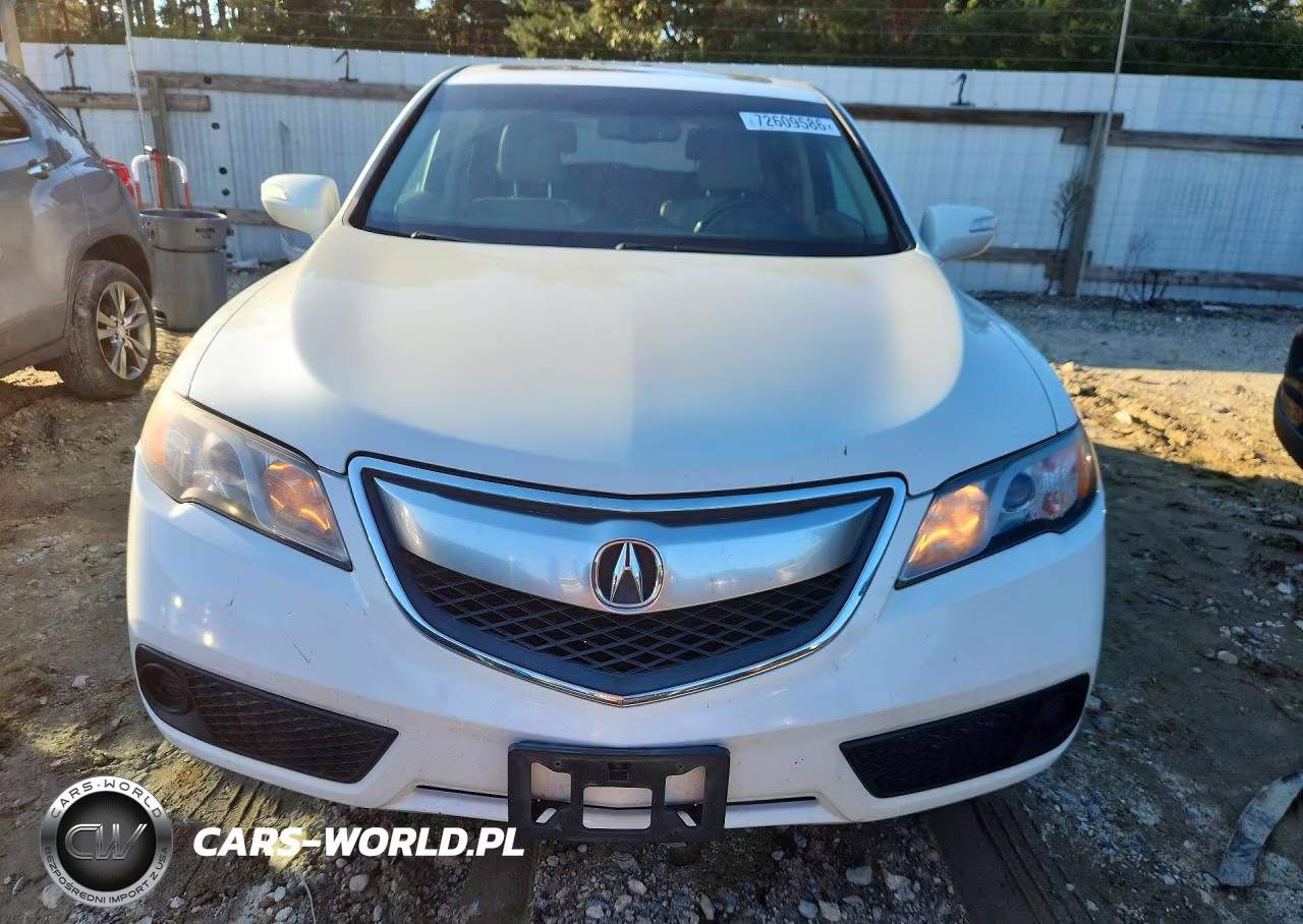 2013 Acura Rdx VIN:5J8TB3H35DL003277 - 5