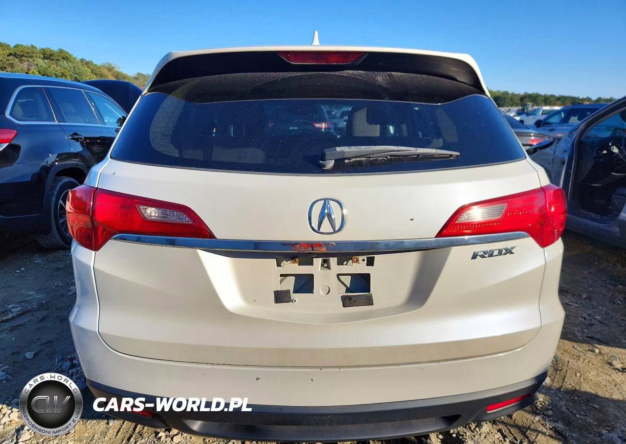 2013 Acura Rdx VIN:5J8TB3H35DL003277 - 6