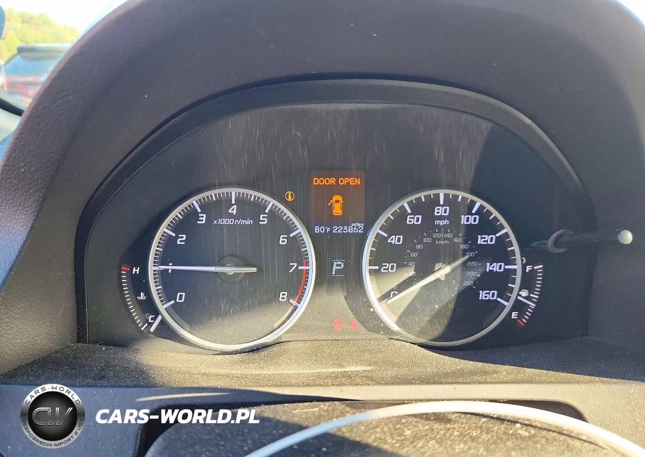2013 Acura Rdx VIN:5J8TB3H35DL003277 - 9