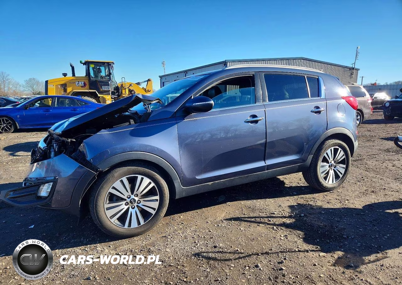 2016 Kia Sportage Ex