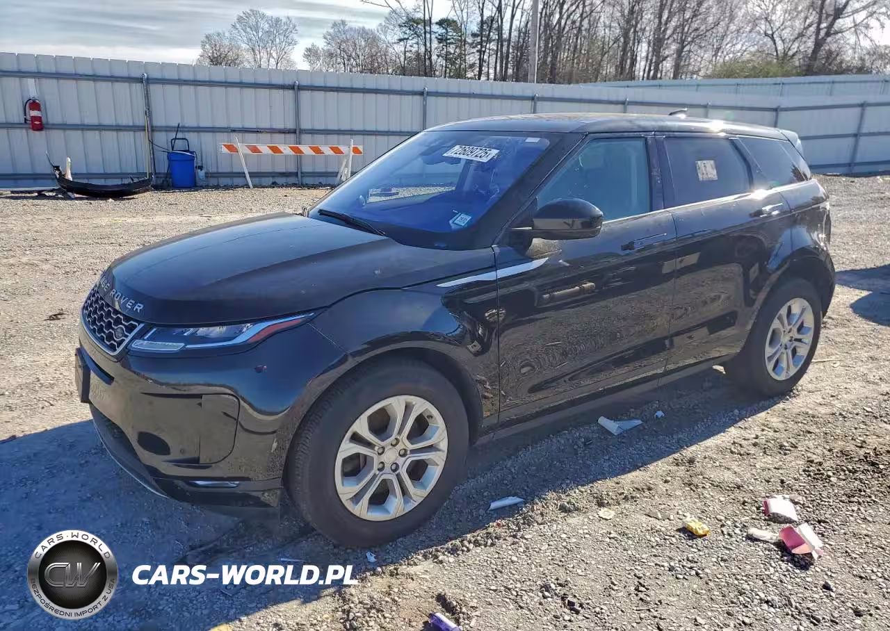 2020 Land Rover Range Rover Evoque S
