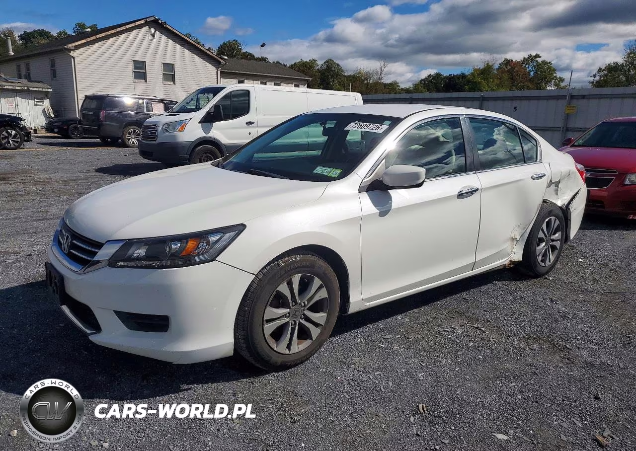 2015 Honda Accord Lx VIN:1HGCR2F38FA225609 - 1