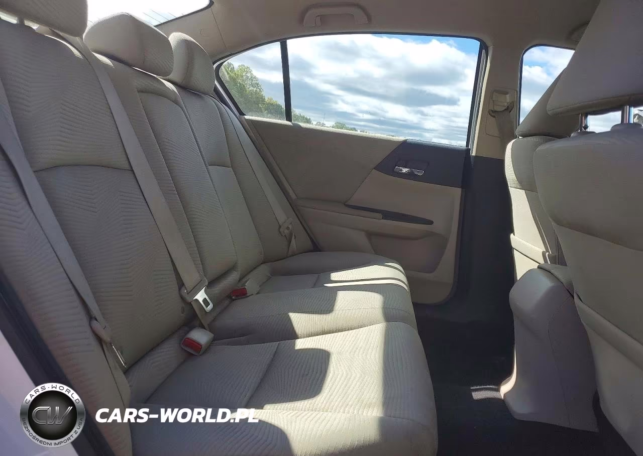 2015 Honda Accord Lx VIN:1HGCR2F38FA225609 - 10
