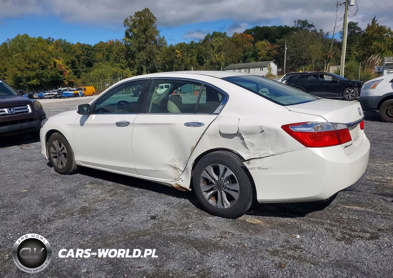 2015 Honda Accord Lx VIN:1HGCR2F38FA225609 - 2