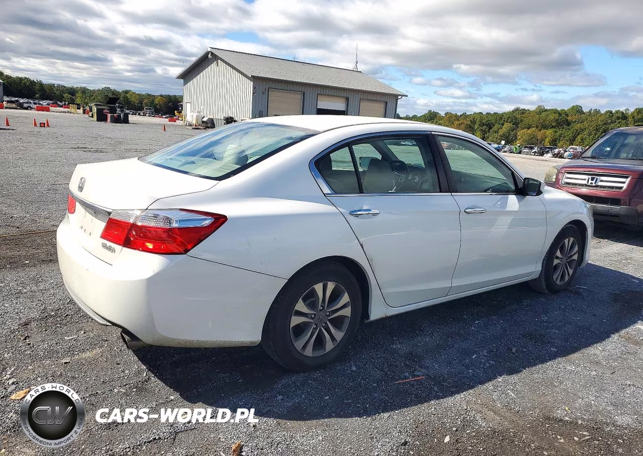 2015 Honda Accord Lx VIN:1HGCR2F38FA225609 - 3