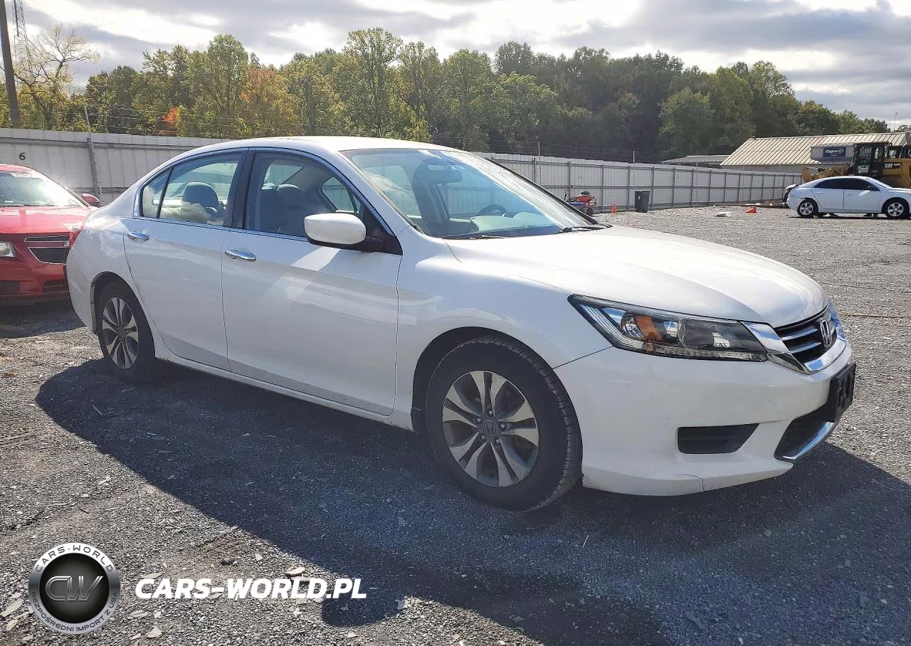 2015 Honda Accord Lx VIN:1HGCR2F38FA225609 - 4