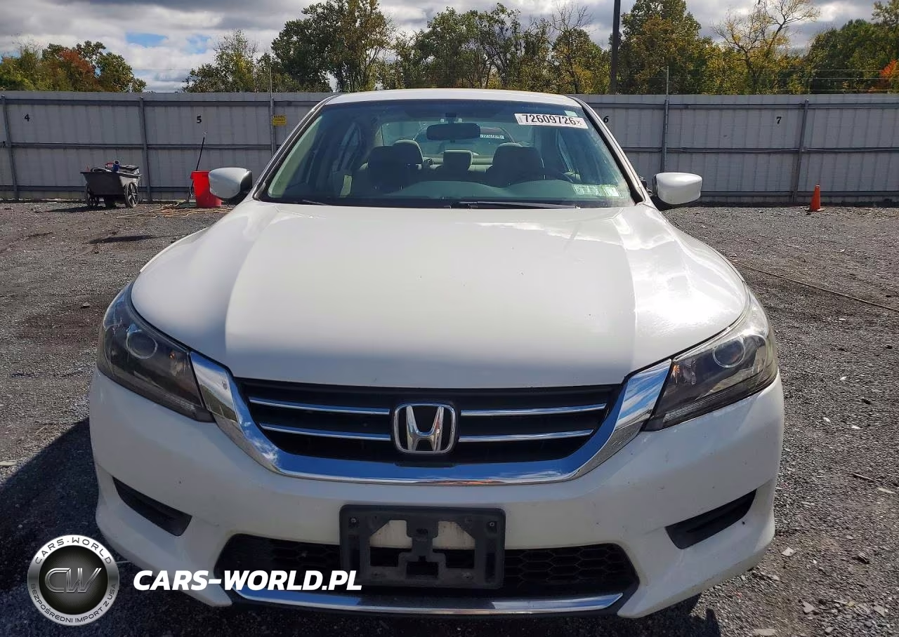 2015 Honda Accord Lx VIN:1HGCR2F38FA225609 - 5