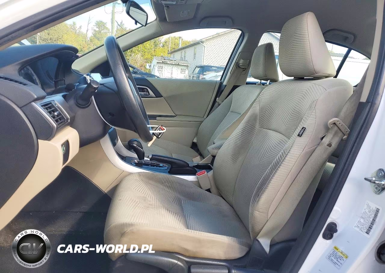 2015 Honda Accord Lx VIN:1HGCR2F38FA225609 - 7