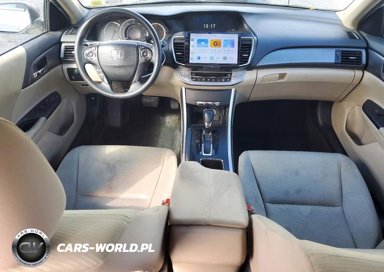 2015 Honda Accord Lx VIN:1HGCR2F38FA225609 - 8