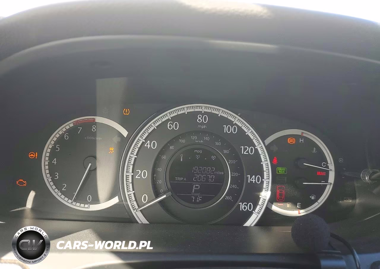 2015 Honda Accord Lx VIN:1HGCR2F38FA225609 - 9