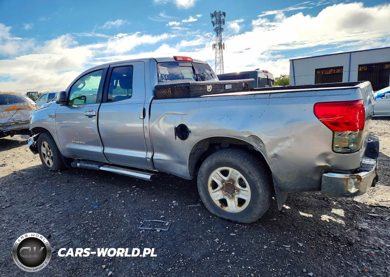 2011 Toyota Tundra Double Cab Sr5 VIN:5TFUM5F14BX022614 - 2
