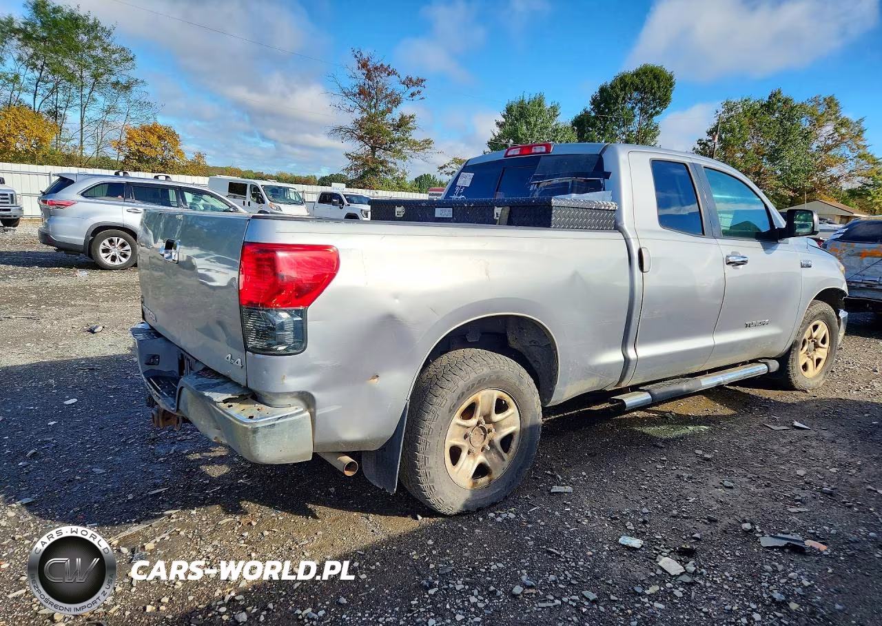 2011 Toyota Tundra Double Cab Sr5 VIN:5TFUM5F14BX022614 - 3