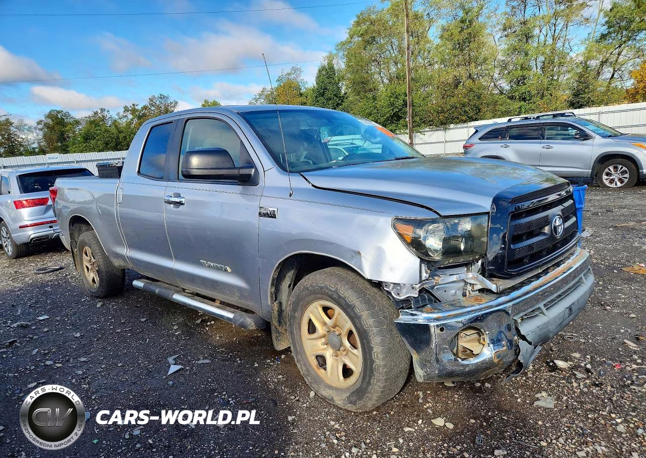 2011 Toyota Tundra Double Cab Sr5 VIN:5TFUM5F14BX022614 - 4