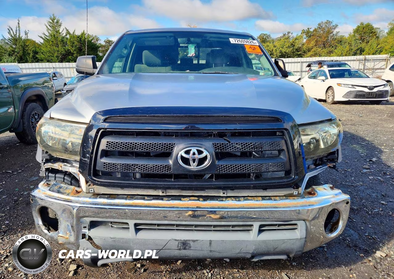 2011 Toyota Tundra Double Cab Sr5 VIN:5TFUM5F14BX022614 - 5