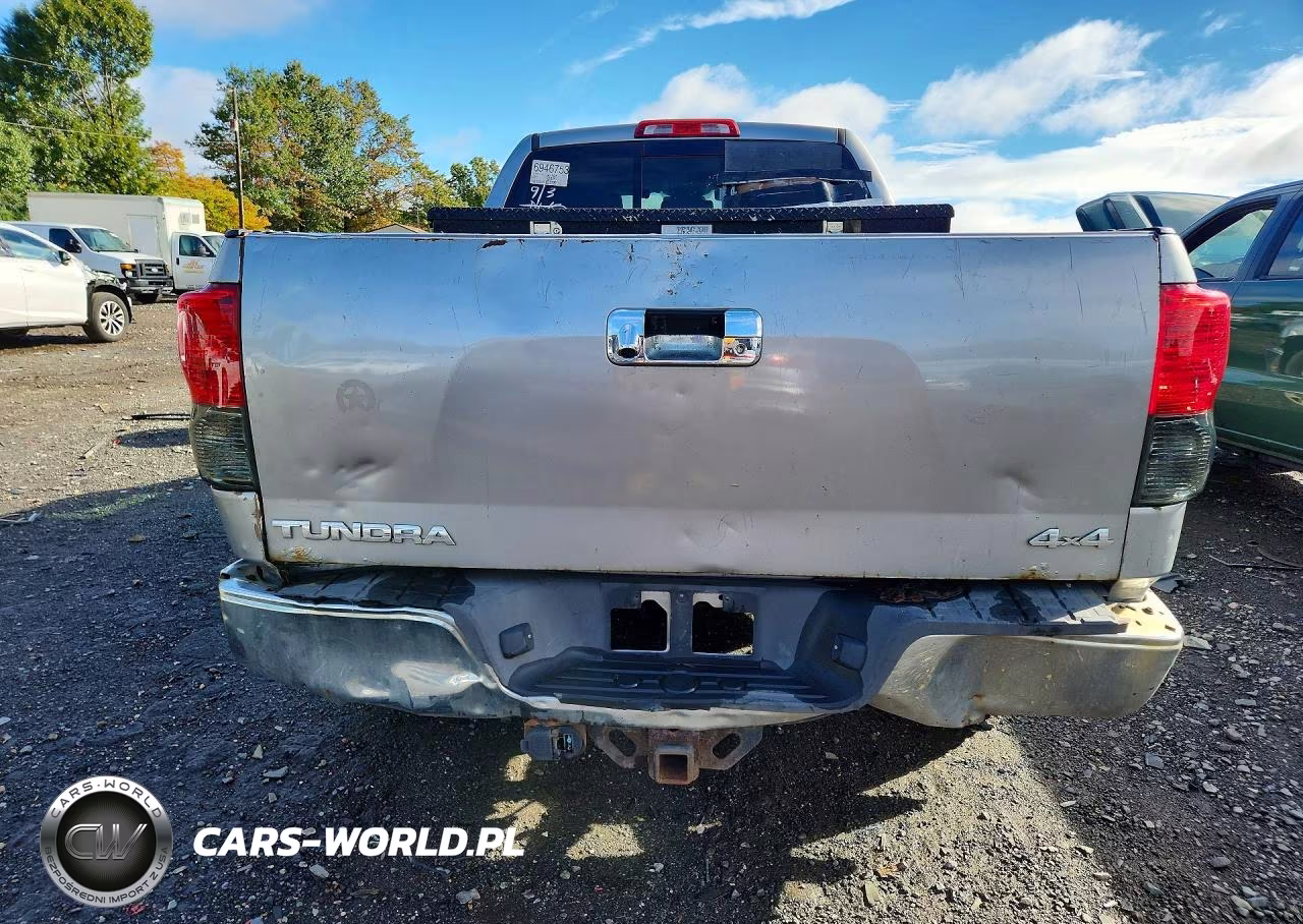2011 Toyota Tundra Double Cab Sr5 VIN:5TFUM5F14BX022614 - 6