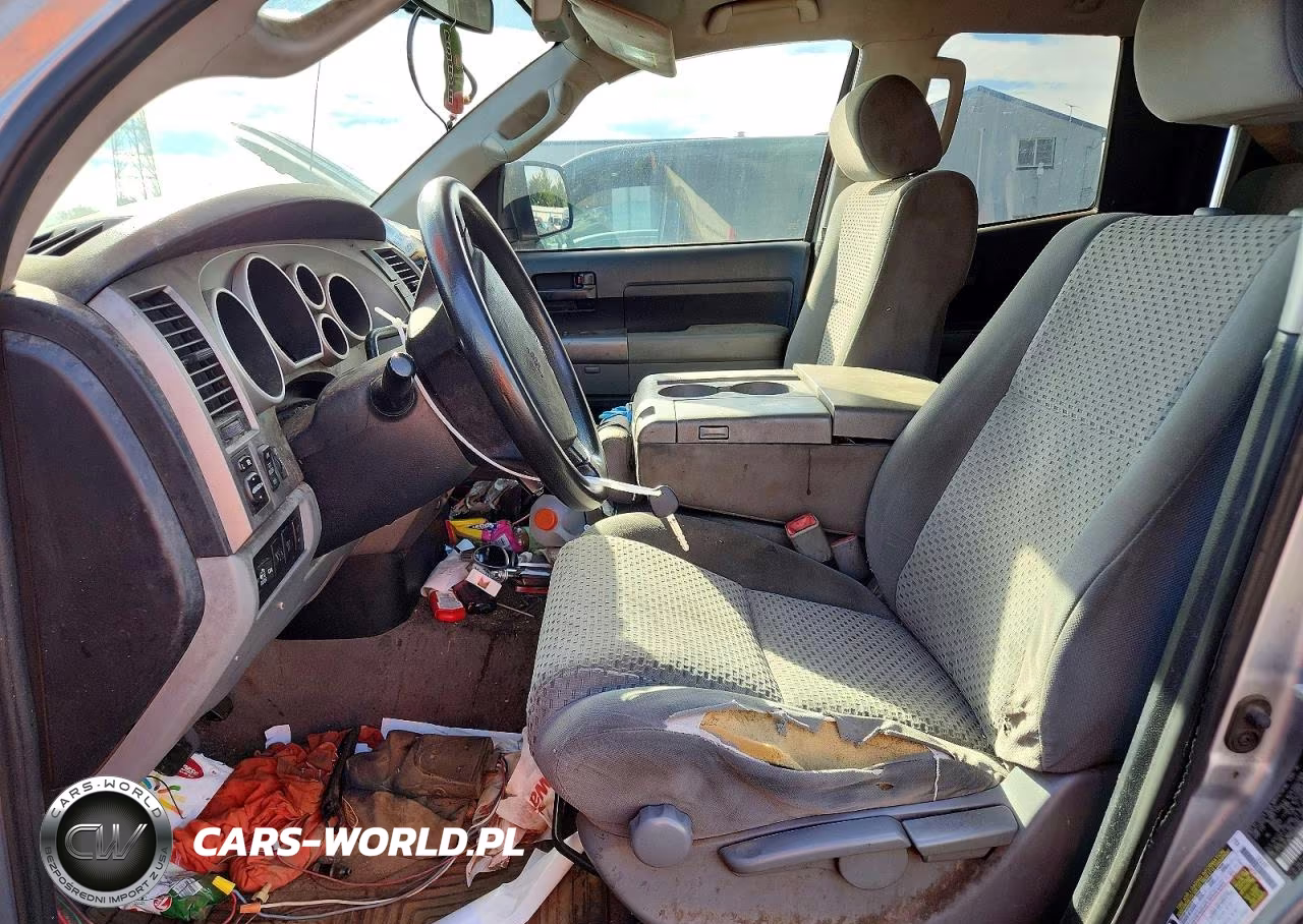 2011 Toyota Tundra Double Cab Sr5 VIN:5TFUM5F14BX022614 - 7