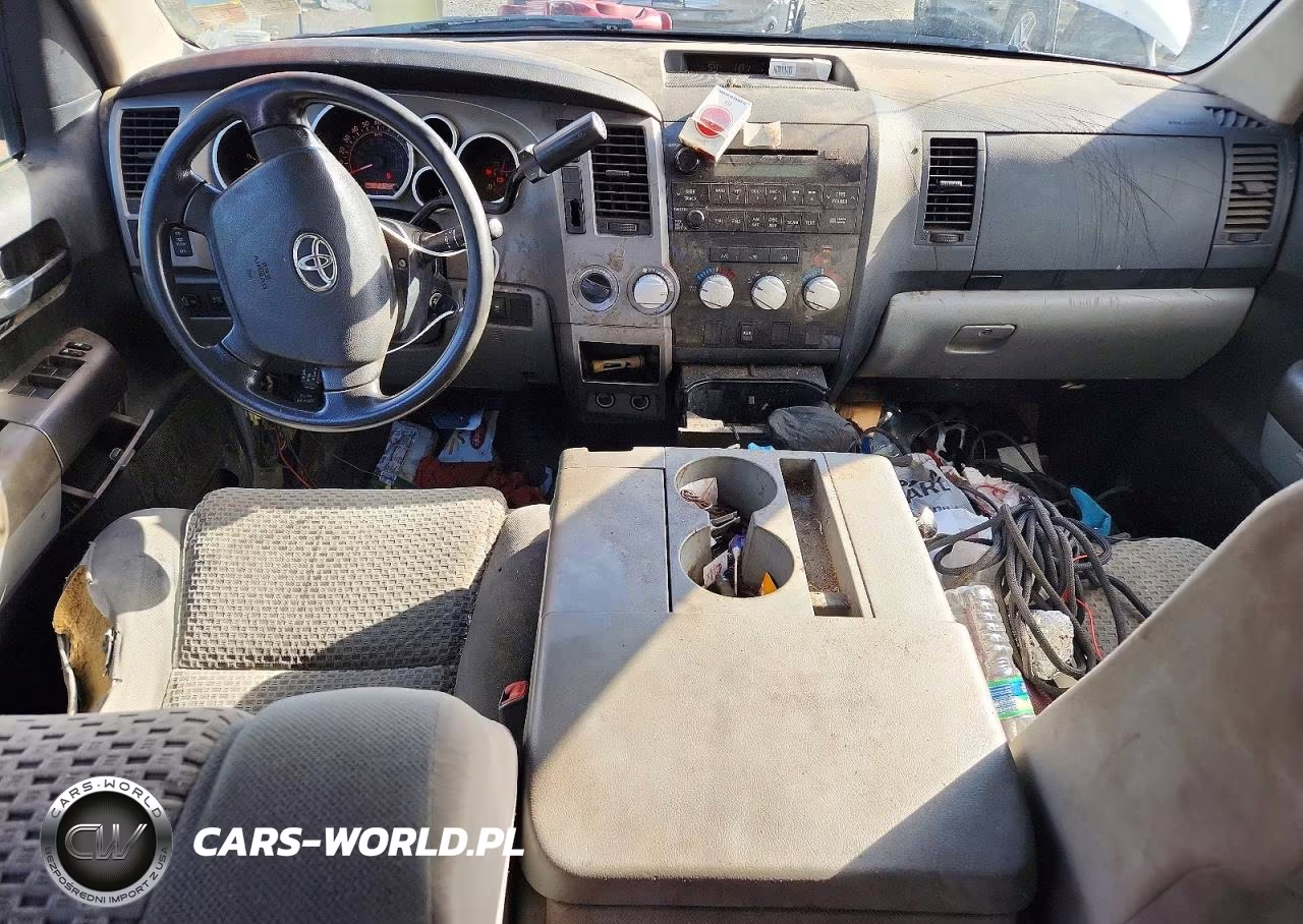 2011 Toyota Tundra Double Cab Sr5 VIN:5TFUM5F14BX022614 - 8