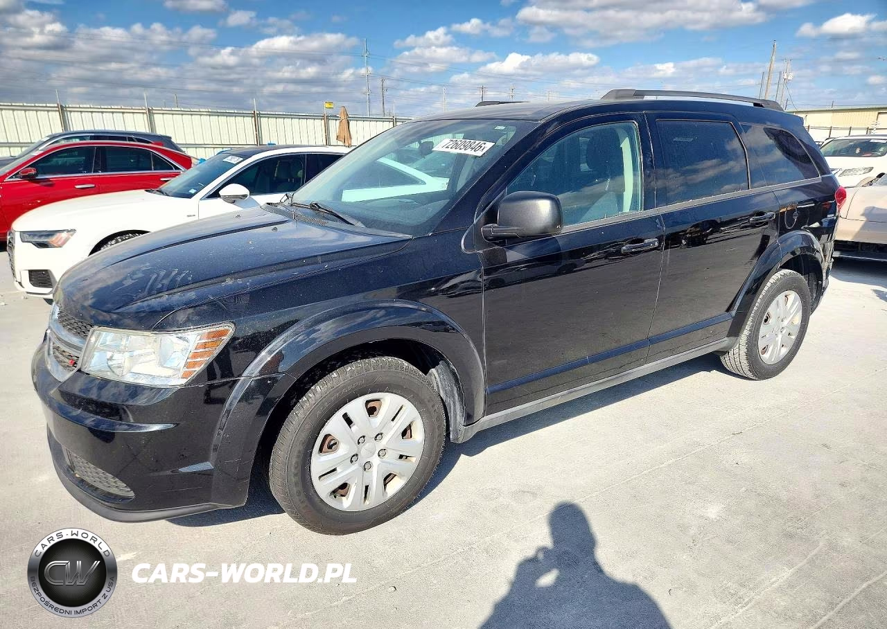 2013 Dodge Journey Se VIN:3C4PDCAB8DT679710 - 1