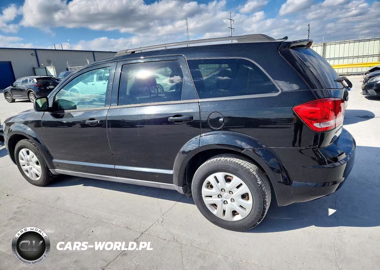 2013 Dodge Journey Se VIN:3C4PDCAB8DT679710 - 2
