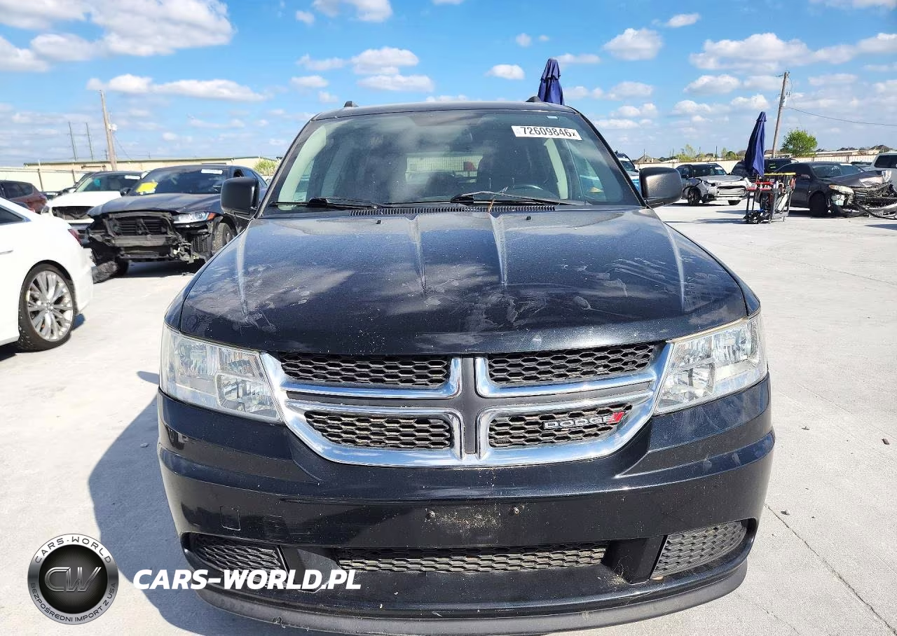 2013 Dodge Journey Se VIN:3C4PDCAB8DT679710 - 5