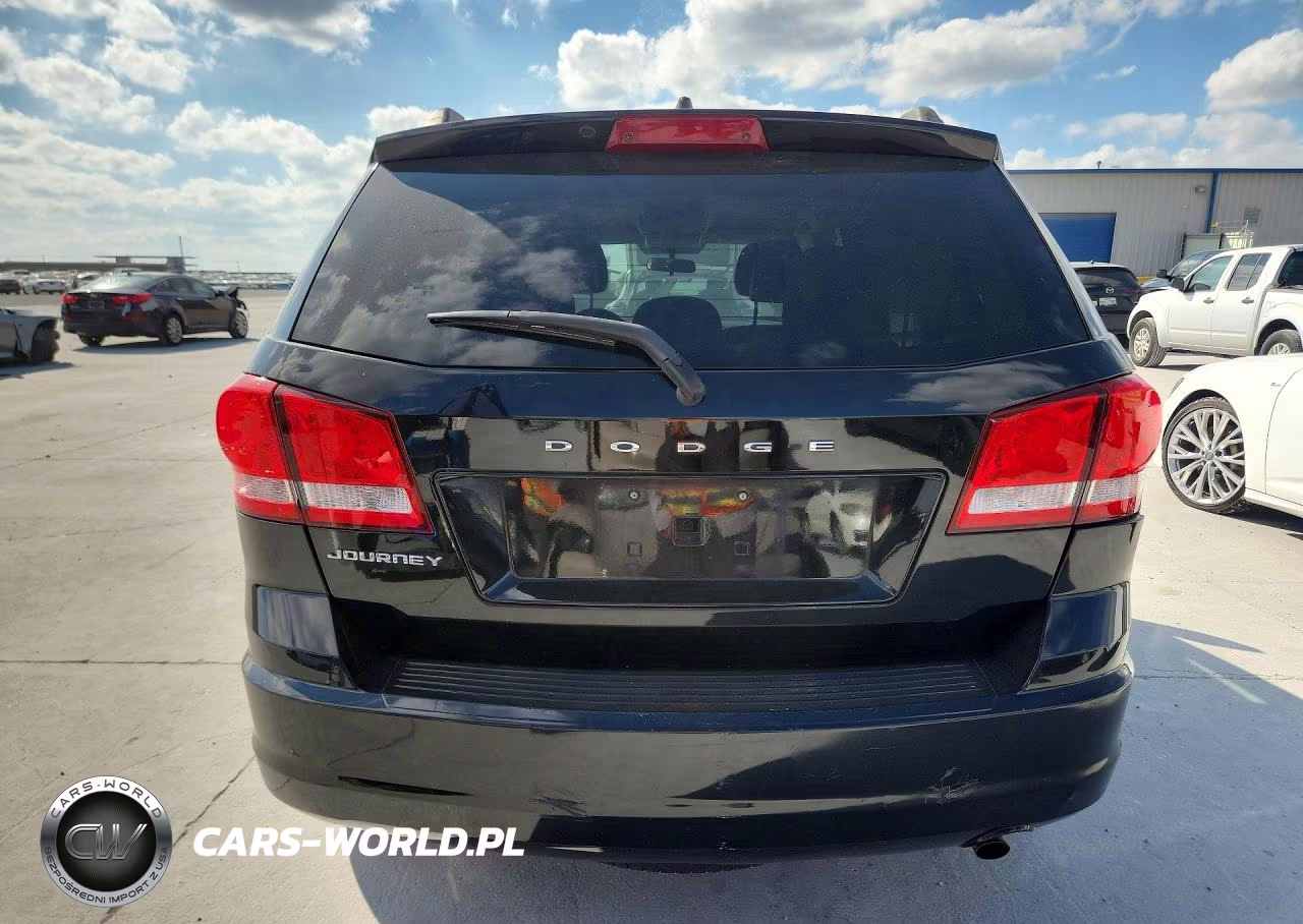 2013 Dodge Journey Se VIN:3C4PDCAB8DT679710 - 6