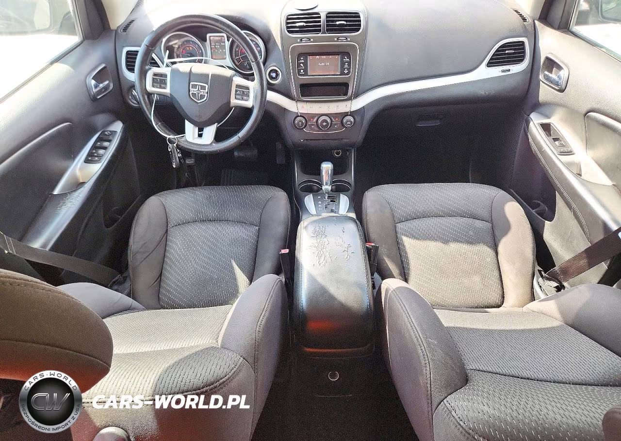 2013 Dodge Journey Se VIN:3C4PDCAB8DT679710 - 8