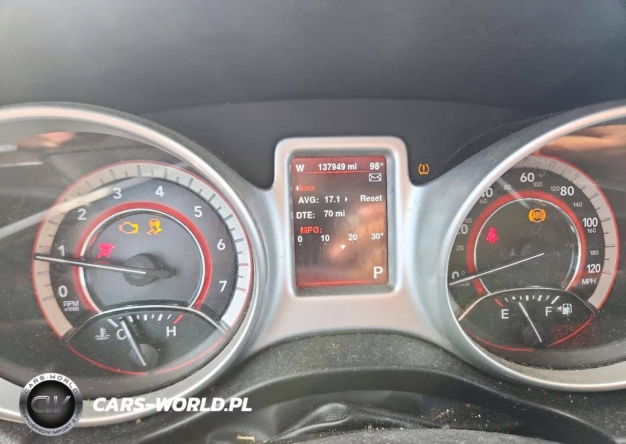2013 Dodge Journey Se VIN:3C4PDCAB8DT679710 - 9