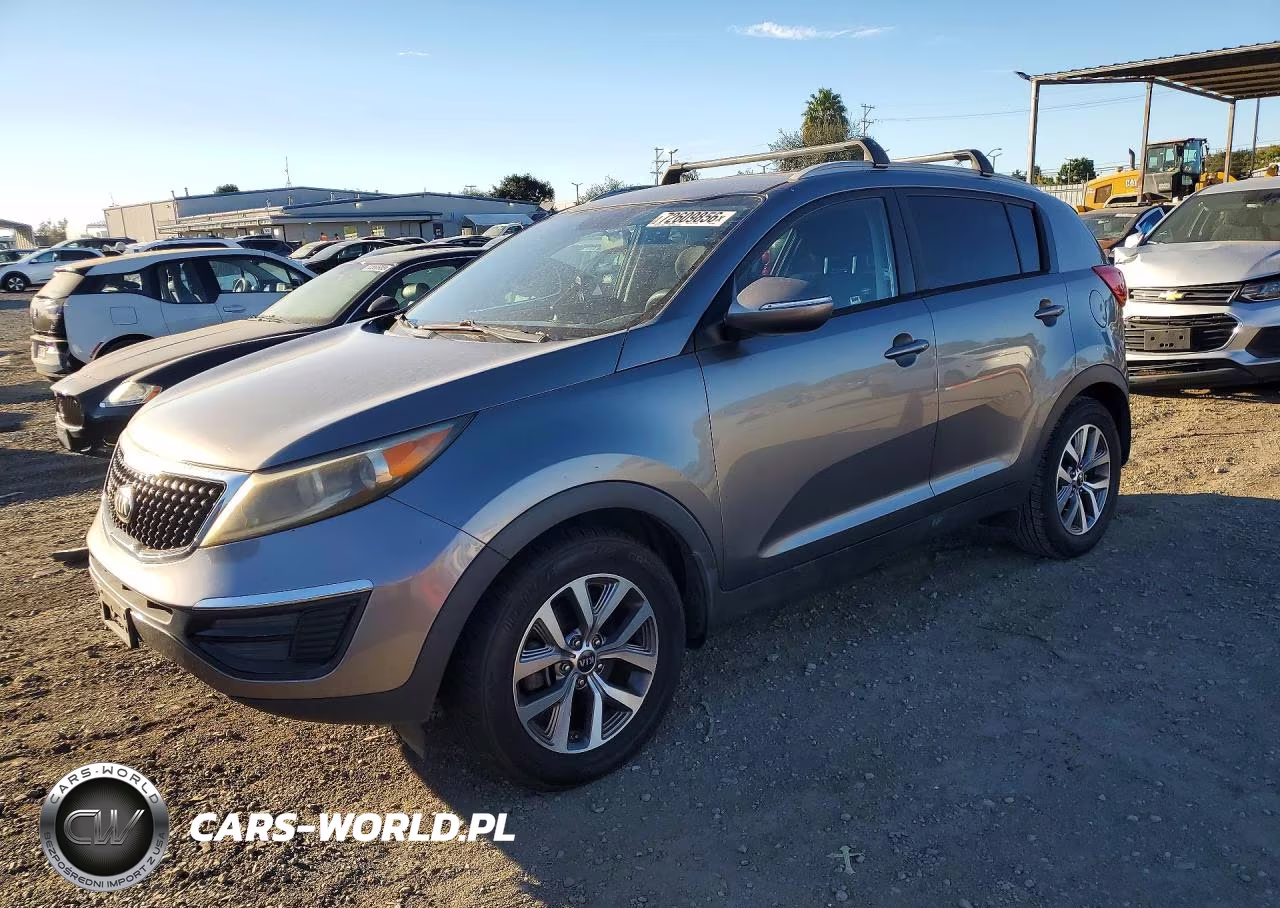 2015 Kia Sportage Lx – zdjęcie 1 z 13