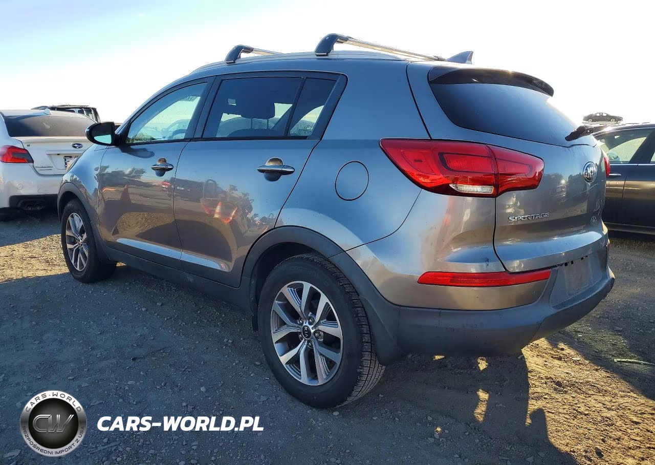 2015 Kia Sportage Lx VIN:KNDPB3ACXF7679049 - 2