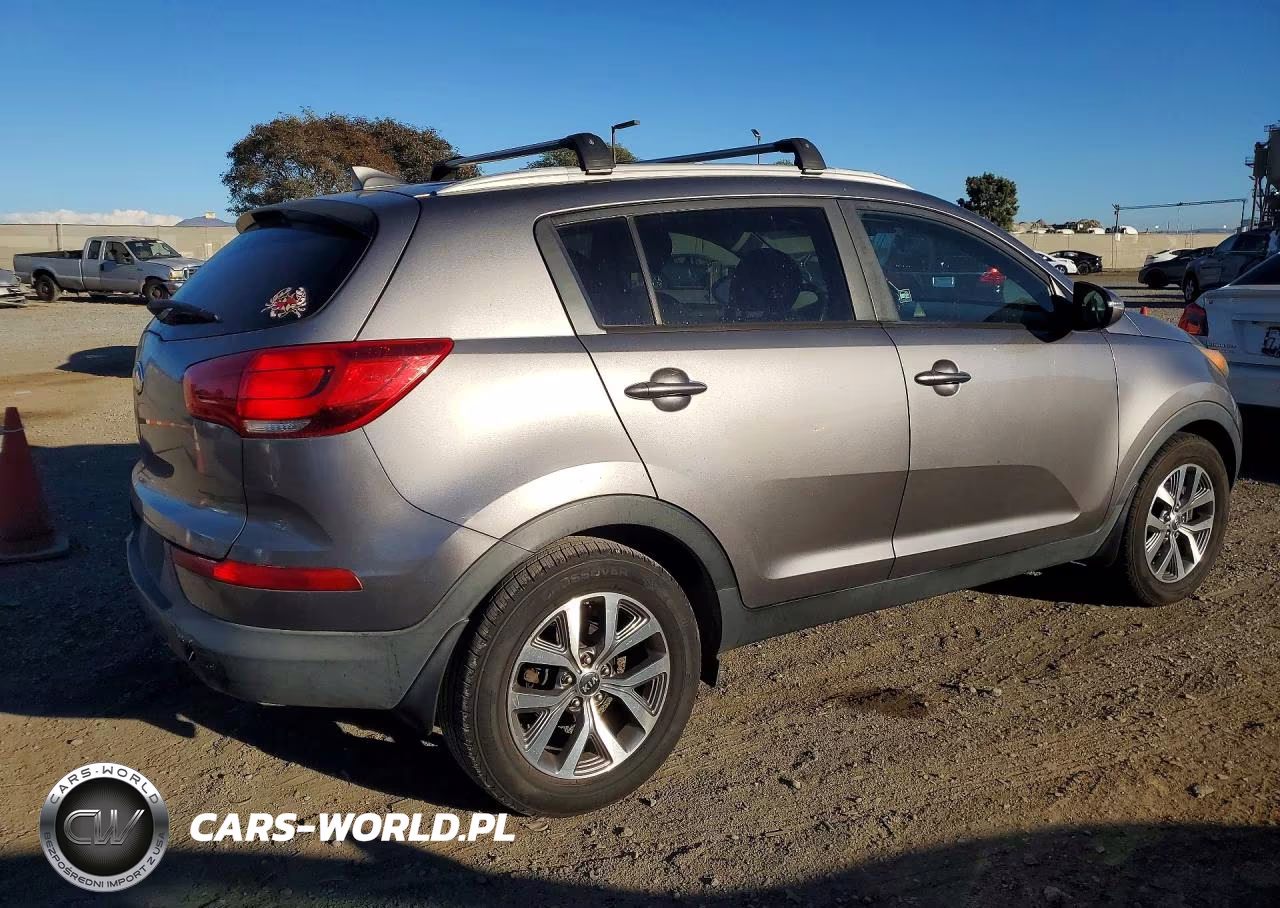 2015 Kia Sportage Lx VIN:KNDPB3ACXF7679049 - 3