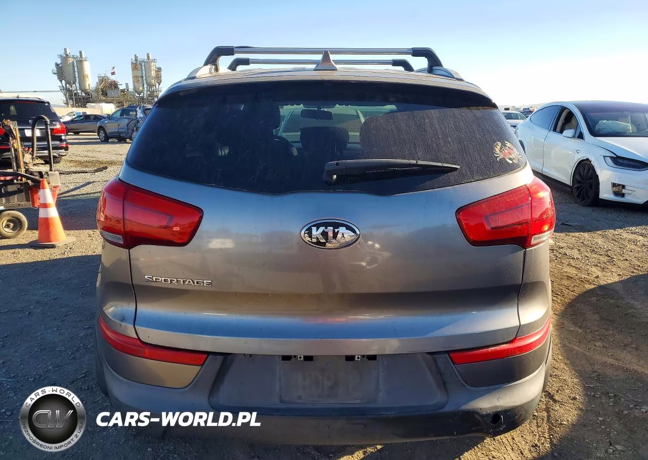 2015 Kia Sportage Lx VIN:KNDPB3ACXF7679049 - 6