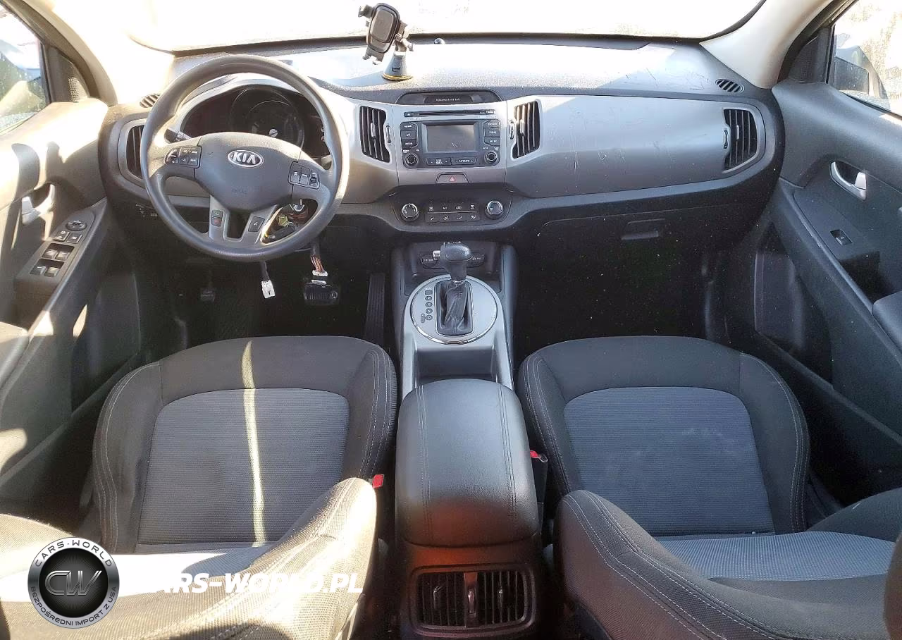 2015 Kia Sportage Lx VIN:KNDPB3ACXF7679049 - 8