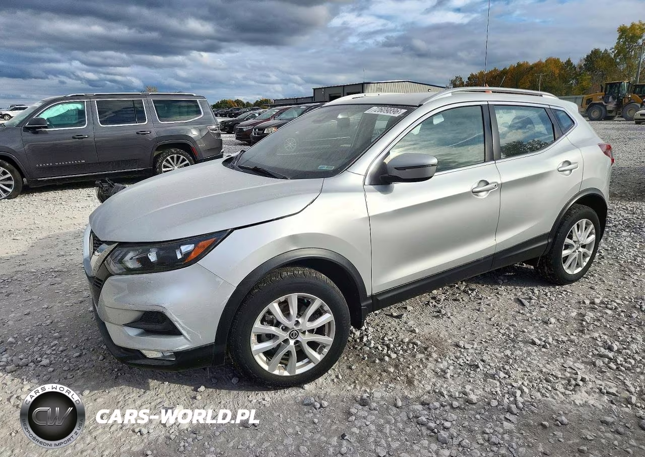 2021 Nissan Rogue Sport Sv VIN:JN1BJ1BW2MW664450 - 1