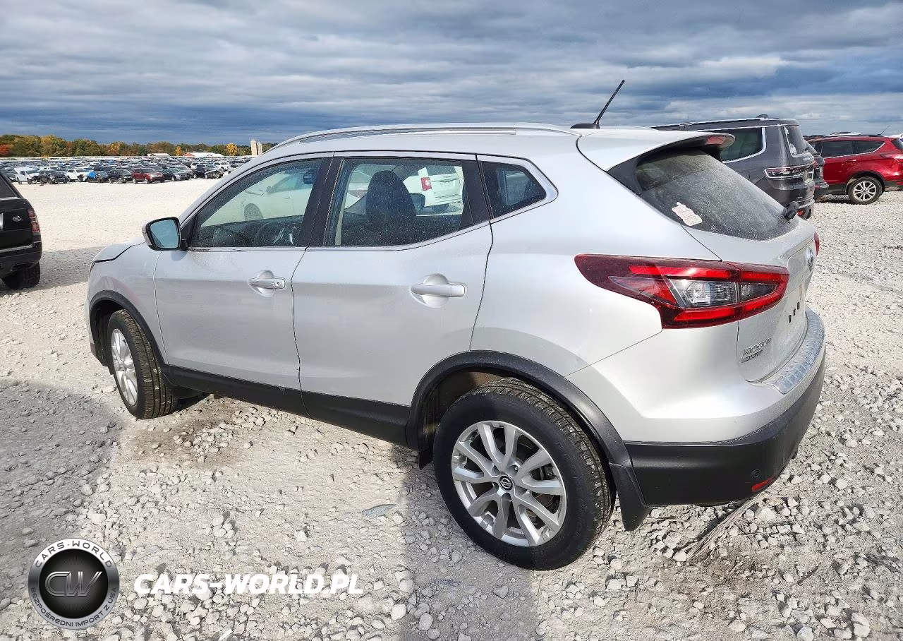 2021 Nissan Rogue Sport Sv VIN:JN1BJ1BW2MW664450 - 2