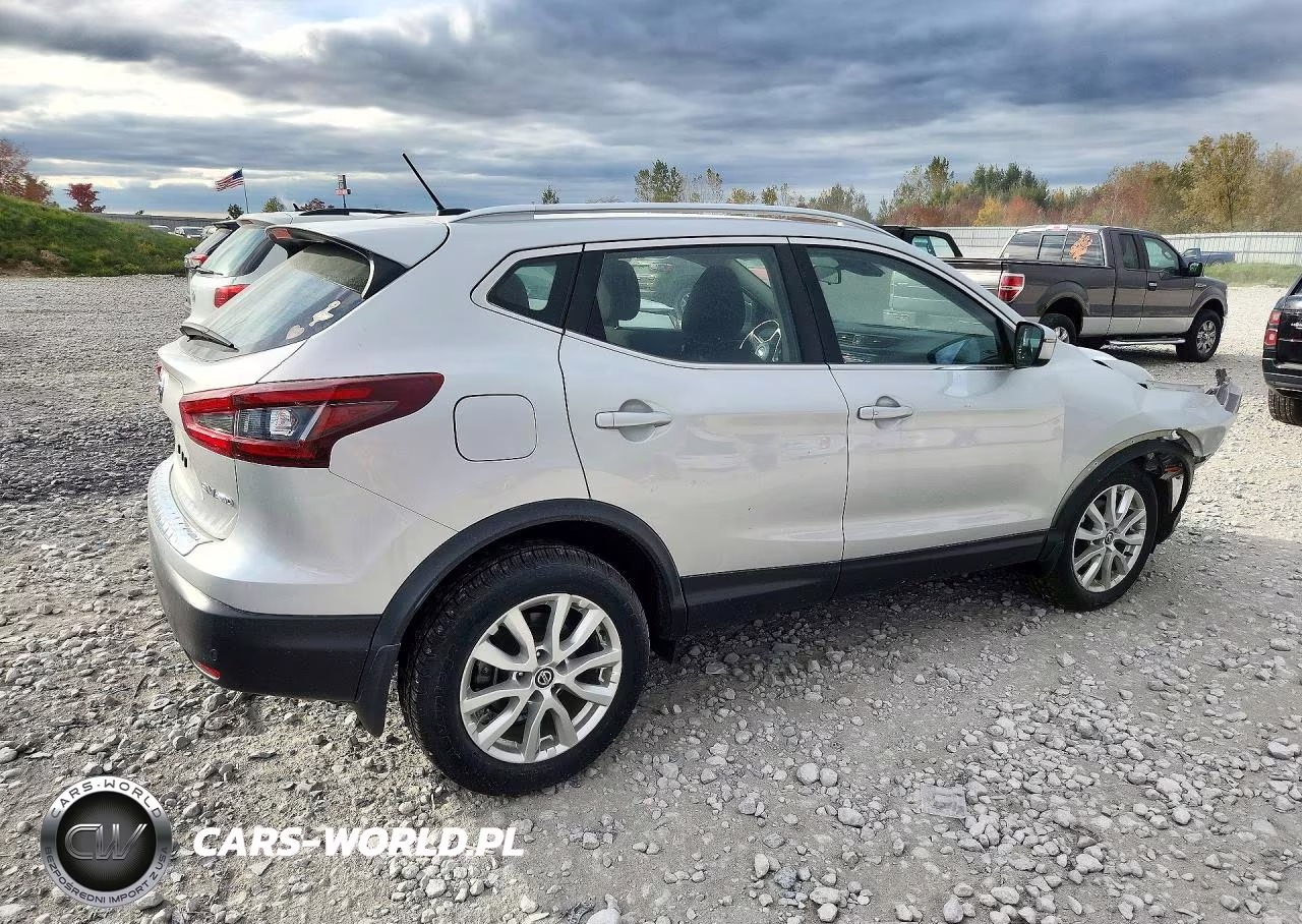 2021 Nissan Rogue Sport Sv VIN:JN1BJ1BW2MW664450 - 3
