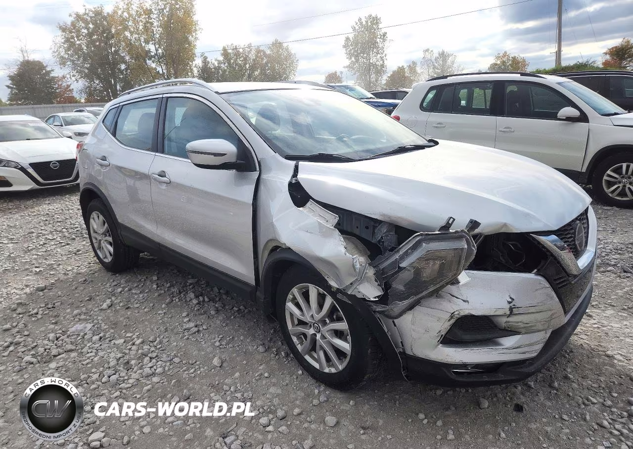 2021 Nissan Rogue Sport Sv VIN:JN1BJ1BW2MW664450 - 4