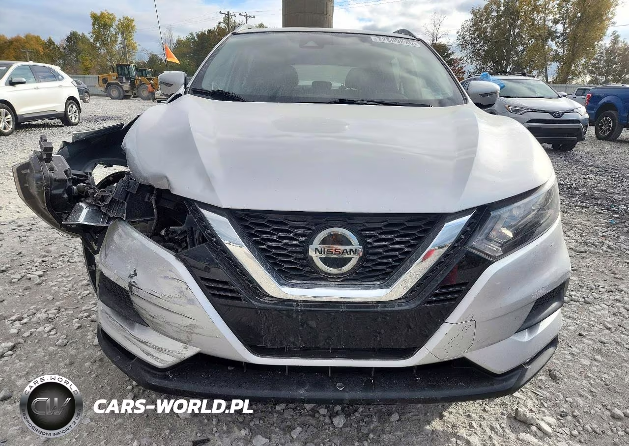 2021 Nissan Rogue Sport Sv VIN:JN1BJ1BW2MW664450 - 5