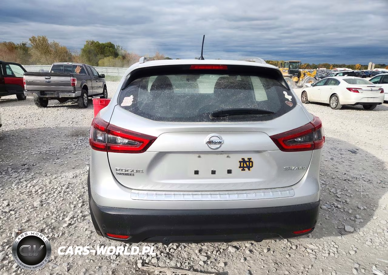 2021 Nissan Rogue Sport Sv VIN:JN1BJ1BW2MW664450 - 6