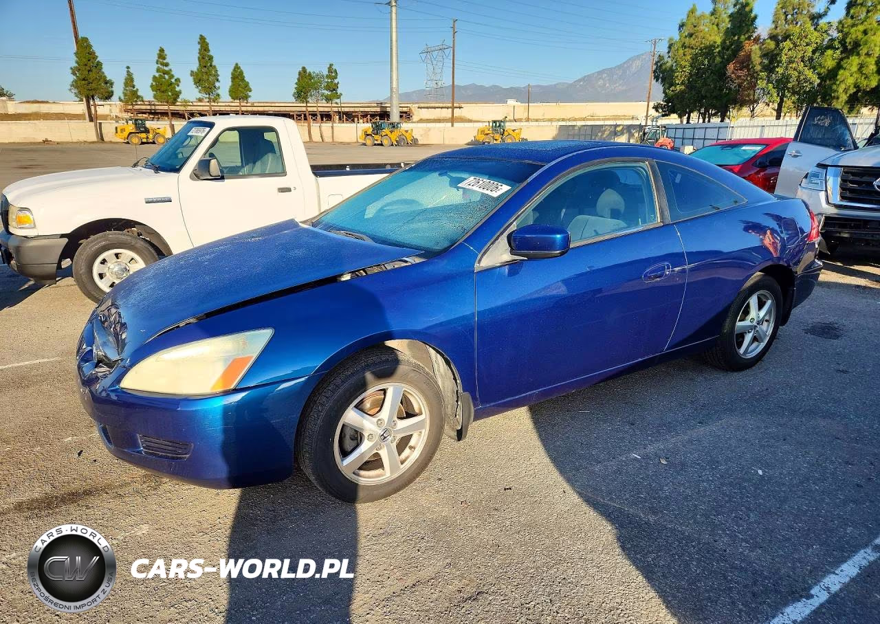 2004 Honda Accord Ex VIN:1HGCM71564A019416 - 1