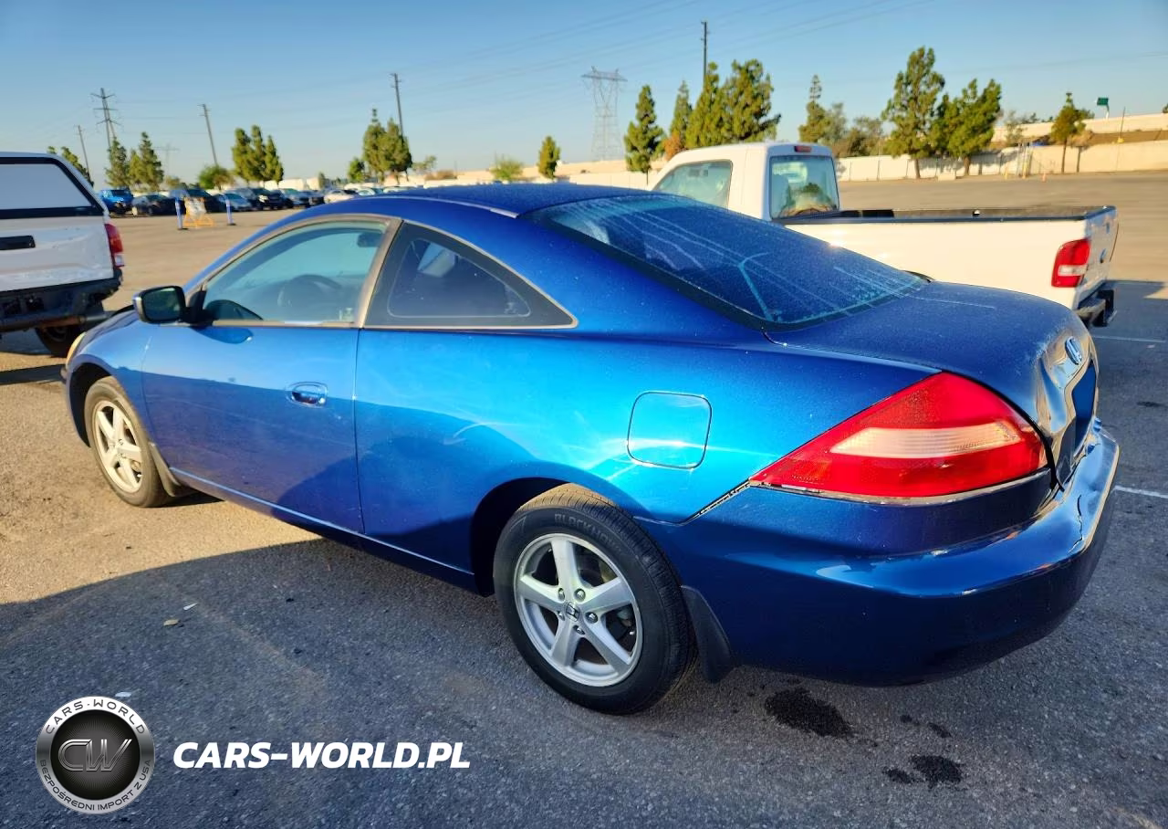 2004 Honda Accord Ex VIN:1HGCM71564A019416 - 2