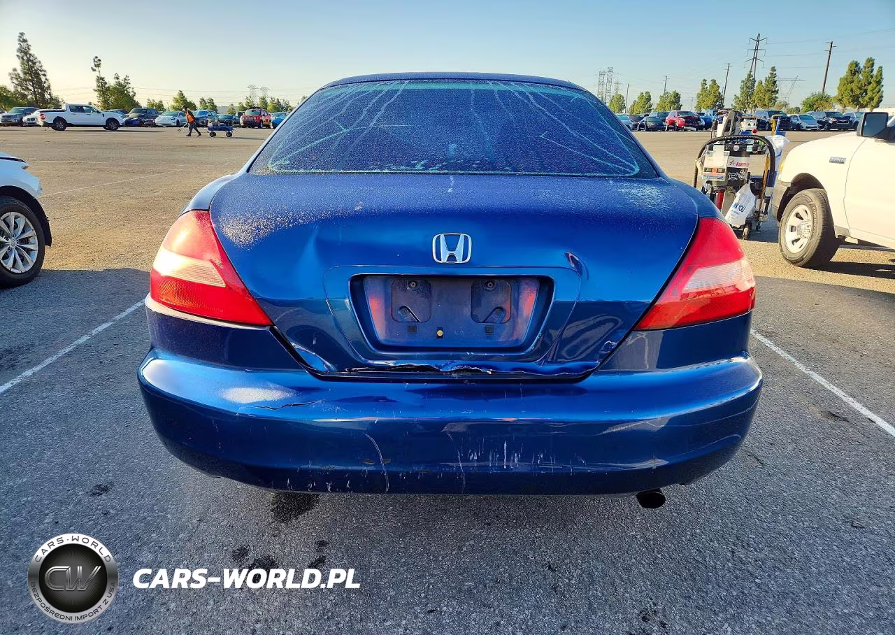 2004 Honda Accord Ex VIN:1HGCM71564A019416 - 6